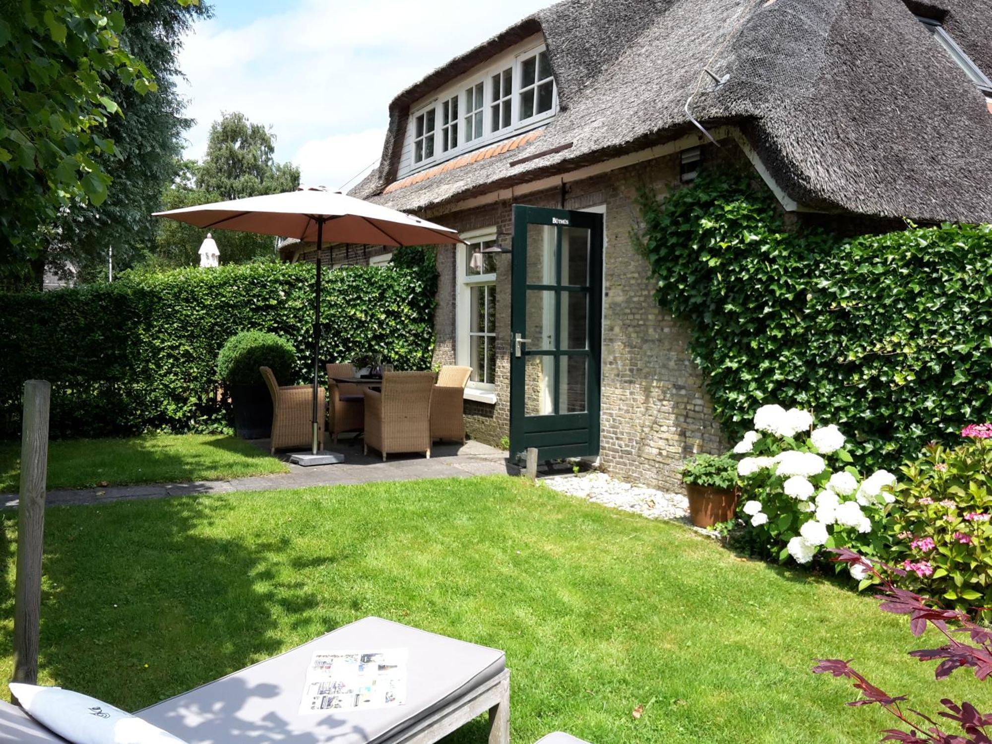 D'Oude Herbergh, Vakantiehuizen Aan Het Water Terherne Exterior foto